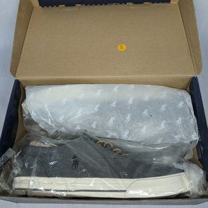 Polo Ralph Lauren Vaughn Gray Suede Shoes Men 9.5